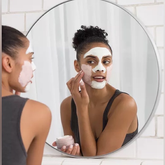 bareMinerals Claymates Mask Duo - Be Pure & Be Dewy - Picture 3 of 3